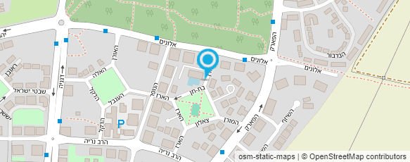 מפת הגעה אל קאנטרי קריית השרון