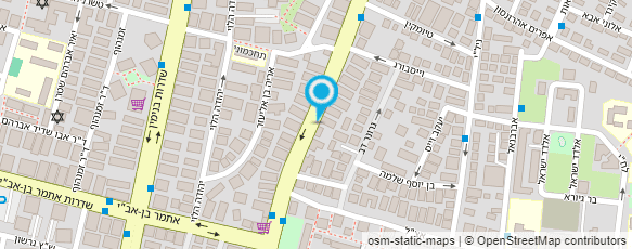 מפת הגעה אל המומחים בשירות בע"מ