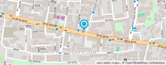 מפת הגעה אל שפע מגנט - מגנטים לאירועים