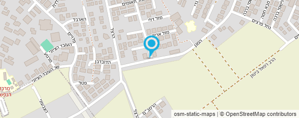 מפת הגעה אל אימפרוב-איט מרכז פיתוח ולמידה