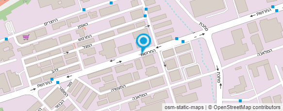 מפת הגעה אל פרפקט ליין מקבוצת אמבט ליין בע"מ