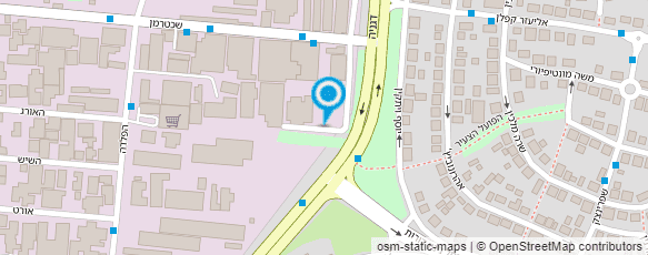 מפת הגעה אל אקרמן את קורל עו"ד