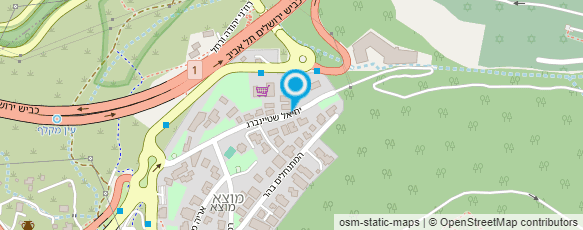 מפת הגעה אל מבשרת IN