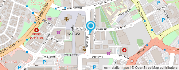 מפת הגעה אל BEN PALAS בן פלס