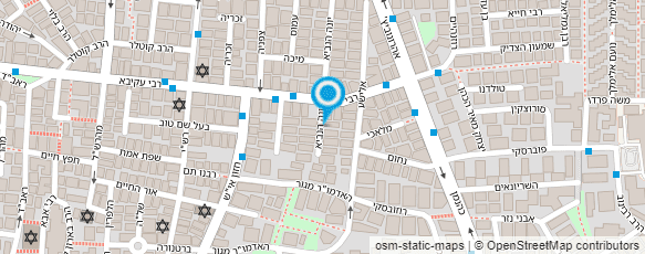 מפת הגעה אל חסדי עזריאל