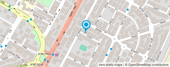 מפת הגעה אל מוד-אדריכלות ועיצוב פנים מפת הגעה אל מוד-אדריכלות ועיצוב פנים