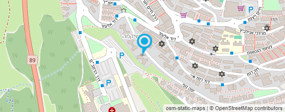 מפת הגעה אל סטודיו אפשטיין