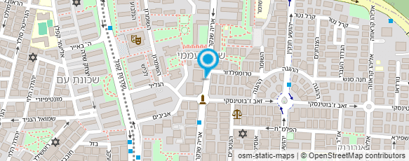 מפת הגעה אל גורן יועצי נדל"ן