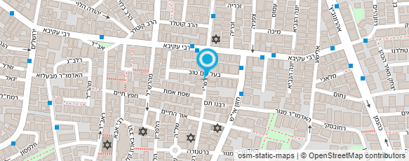 מפת הגעה אל עו"ד אבי עומרד – משרד עורכי דין