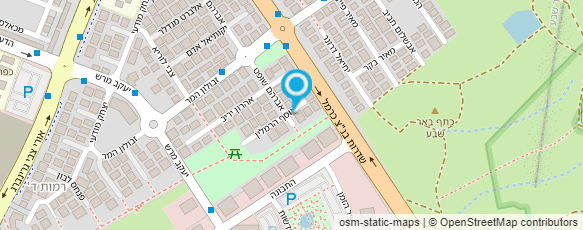 מפת הגעה אל אליהו אוסנת מפת הגעה אל אליהו אוסנת