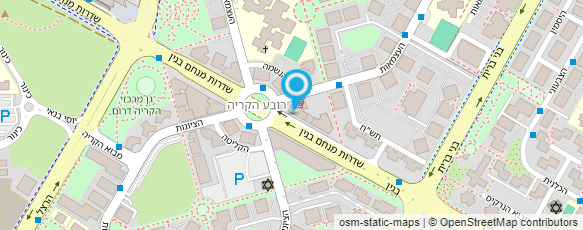 מפת הגעה אל דניאל שמלוב - עיצוב שיער