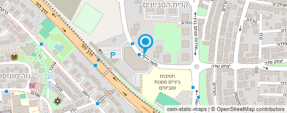 מפת הגעה אל סוניק הגברה ותאורה