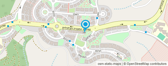 מפת הגעה אל נח מזרחי-פרטי