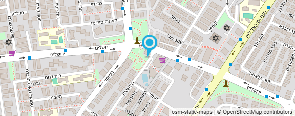 מפת הגעה אל מורן איתן -דיאטנית קלינית