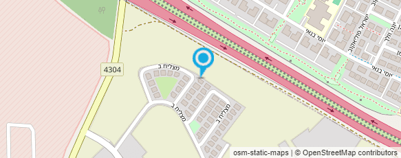 מפת הגעה אל עו"ד אברהמוב עינב