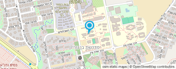 מפת הגעה אל צלמת אומנותית עפרה צעדי