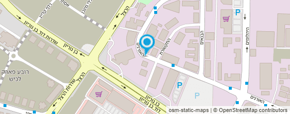 מפת הגעה אל איי-קלאב - I-club