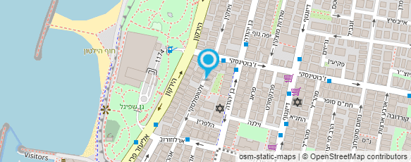 מפת הגעה אל המשרד מפת הגעה אל המשרד