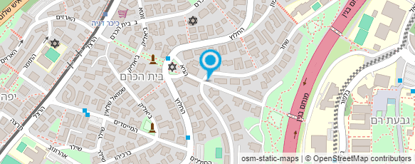 מפת הגעה אל יקיר כהן הפקות