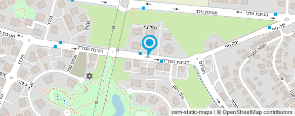 מפת הגעה אל ריץ'-רץ'