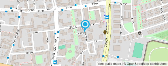 מפת הגעה אל לובה טוכין