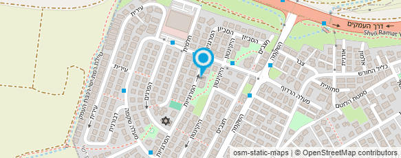 מפת הגעה אל ד.א.ש-משה שי