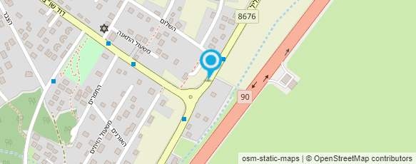 מפת הגעה אל יעל עיצובים - בגדי מעצבים