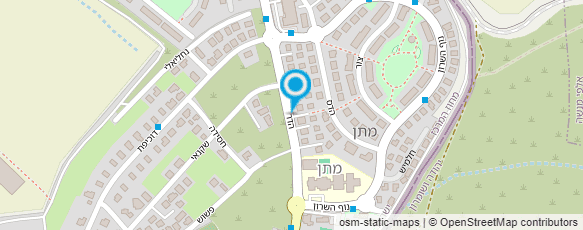 מפת הגעה אל הצהרונית של זיוה בן-עוזיאל