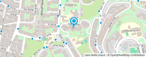 מפת הגעה אל בן סימון ענת-אחות פרטית