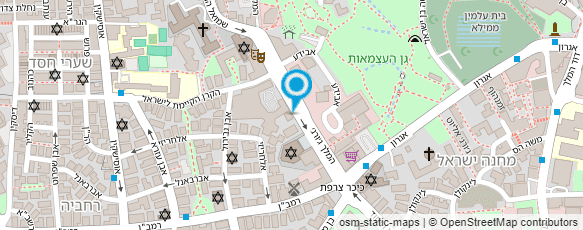 מפת הגעה אל פיצה פיקס