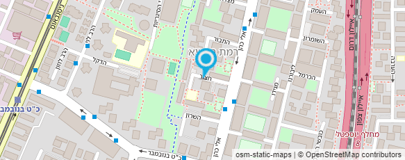 מפת הגעה אל עו"ד רחמני מירב