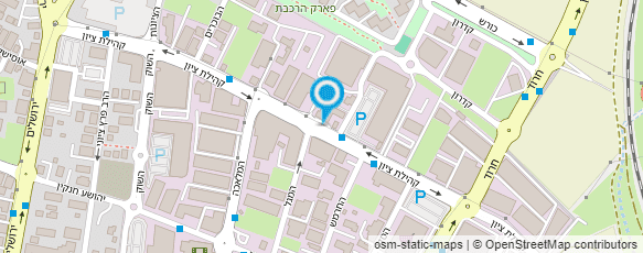 מפת הגעה אל דאלי שירותי משרד