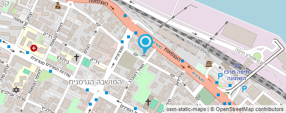 מפת הגעה אל איירין קוסמטיקאית