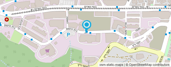 מפת הגעה אל מטעם חפץ חיים