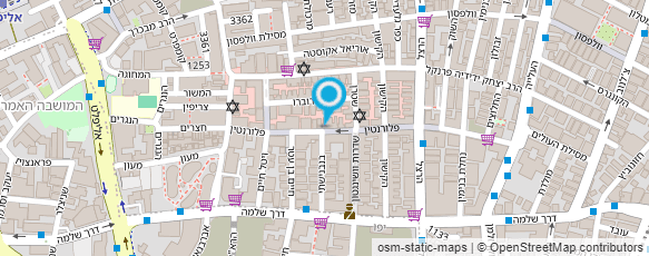 מפת הגעה אל שילולי