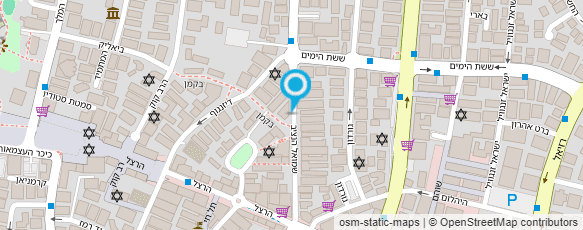 מפת הגעה אל REPELS הרחקת יונים