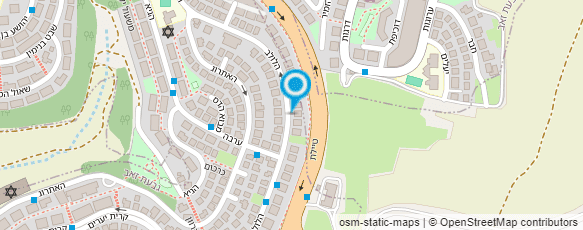 מפת הגעה אל מירב היופי