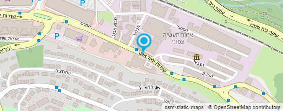 מפת הגעה אל ניצת הדובדבן מפת הגעה אל ניצת הדובדבן