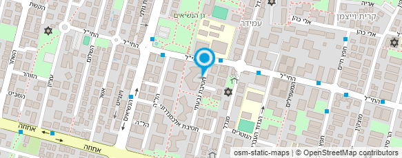 מפת הגעה אל פרלסיסטם - ייעוץ אלומיניום