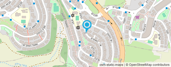 מפת הגעה אל אצל ענת קוסמטיקה