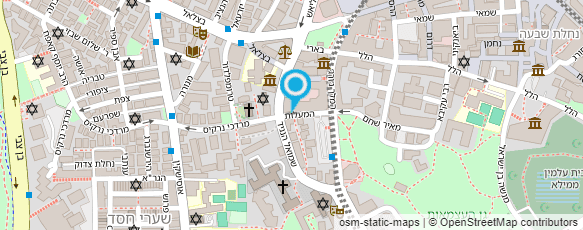 מפת הגעה אל מעלות קייטרינג ואירועים מפת הגעה אל מעלות קייטרינג ואירועים