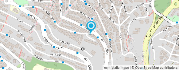 מפת הגעה אל ציפי-עיצוב וחידוש פאות