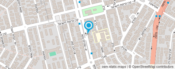 מפת הגעה אל נדל"ן ישיר