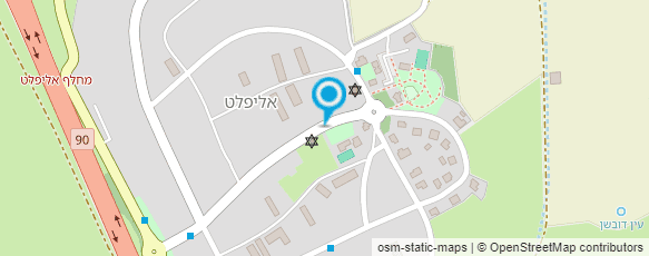 מפת הגעה אל צימרו