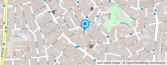 מפת הגעה אל אולפני ידיד