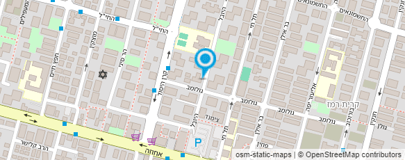 מפת הגעה אל לוג סיאייר שילוח בינלאומי בע"מ