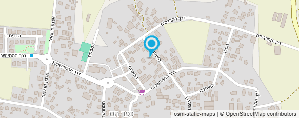 מפת הגעה אל של נעמי- עיצוב ותפירה