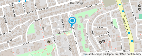 מפת הגעה אל נירית בלאס - עיצוב פנים