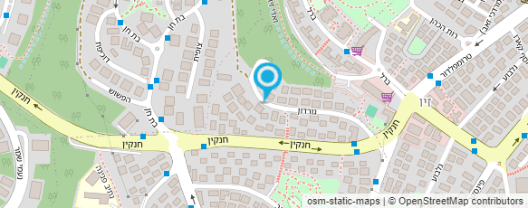 מפת הגעה אל אבי גוטליב - בניה וגמר