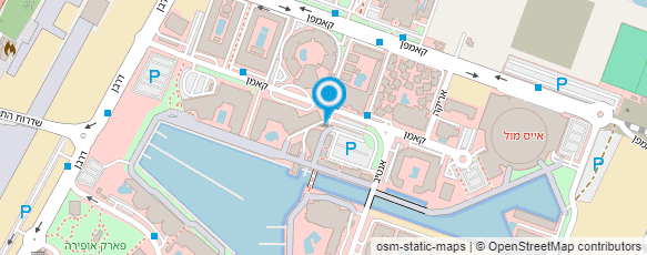 מפת הגעה אל פעמונית הים - יאכטה נגישה